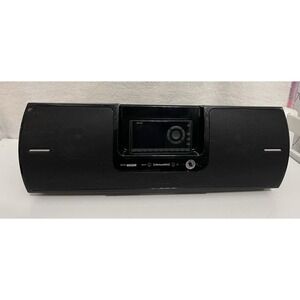 Sirius XM Satellite Radio Portable Boombox SXSD2 w/ Onyx EZ + Antenna See Desc